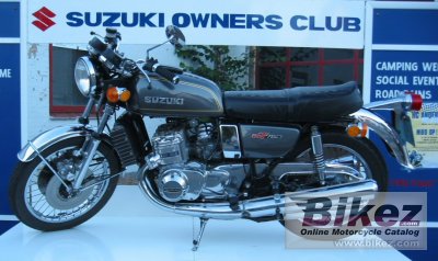 1976 Suzuki GT 750 photo